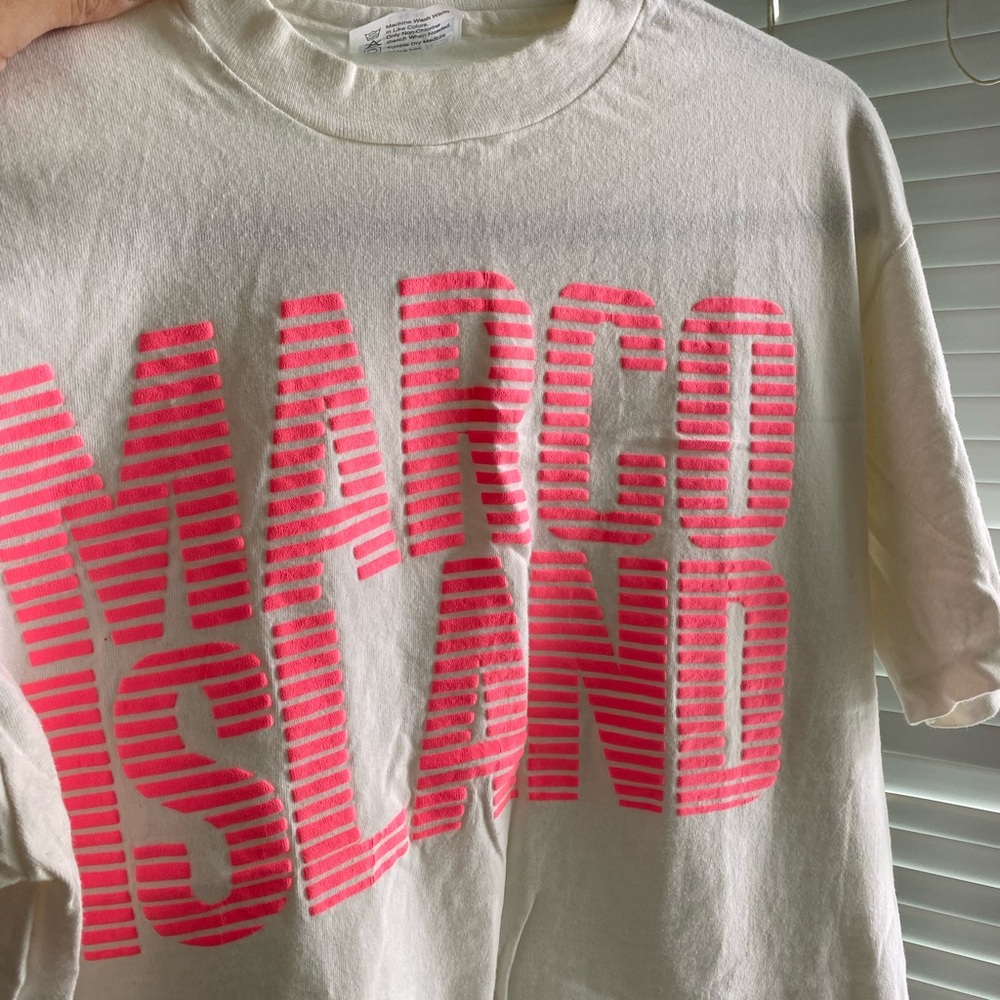 Vintage Marco Island Florida Souvenir Tee